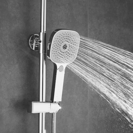 Душевая система Shevanik S8236, хром