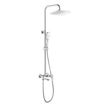 Душевая система Haiba HB24505, хром