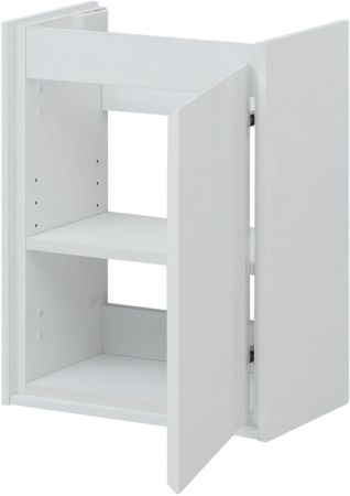 Тумба под раковину Aquanet Милан 45 белый глянец, артикул 00339962