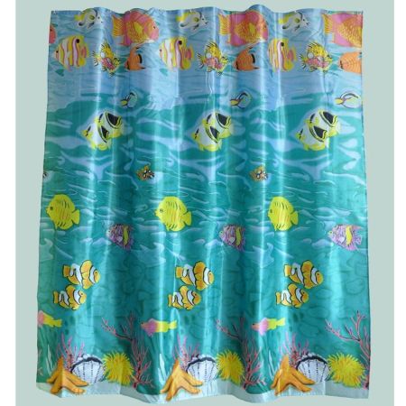 Штора для ванны Fora PH64 Звёзды на дне, артикул PH64