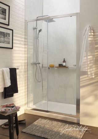 Держатель крючок JACOB DELAFON SINGULIER 15209D-CP (металл, хром, на стену) ССП, шт, артикул 15209D-CP