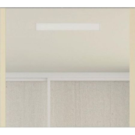 Зеркало SanVit Санвит 90 zsanv090 с подсветкой Желтый глянец