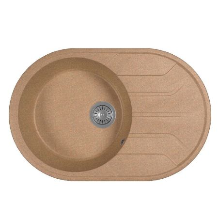 Кухонная мойка Dr. Gans ЛИАНА 29.020.C0760.406, терракота, артикул 29.020.C0760.406