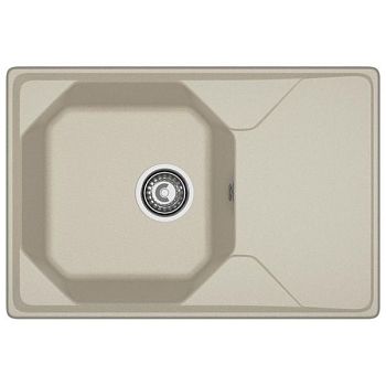 Кухонная мойка GranFest UNIQUE 740L, топаз