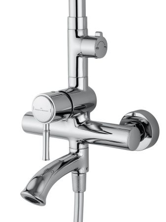 Душевая система WONZON & WOGHAND TOR, Хром (WW-88047073-CR), артикул WW-88047073-CR