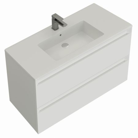 Тумба под раковину Allen Brau Eclipse 80 1.E1002.WM 2.0 белый матовый, артикул 1.E1002.WM 2.0