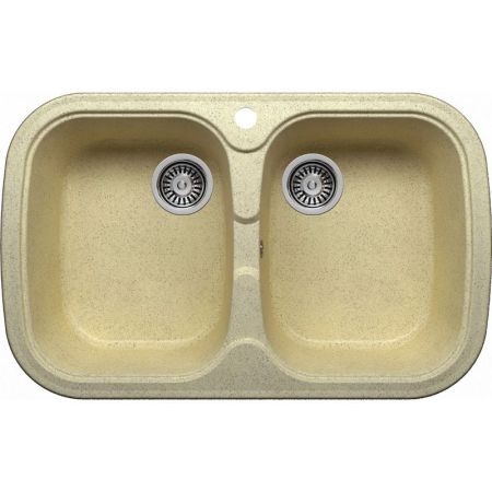 Кухонная мойка Tolero F-150 №328 80 Опал, артикул F-150 №328 (Опал)