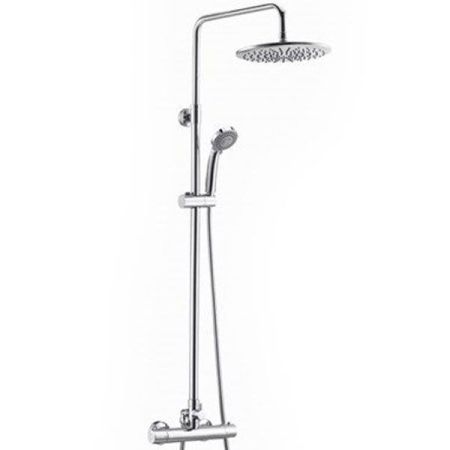 Душевая система WasserKRAFT A13302 с термостатом Хром