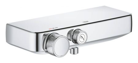 Термостатический смеситель для душа GROHE GRT SmartControl, настенный монтаж (34719000) Термостатический смеситель для душа GROHE GRT SmartControl, настенный монтаж (34719000)