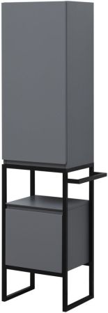 Полотенцедержатель для пеналов Allen Brau Priority 1.31008.BB черный браш, артикул 1.31008.BB