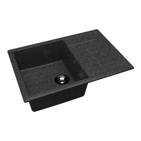 Кухонная мойка Dr. Gans ТЕХНО 25.030.D0860.407, черный, артикул 25.030.D0860.407