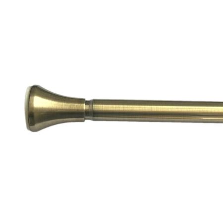 Карниз телескопический для ванной Savol SK-1426C, бронза, артикул SK-1426C