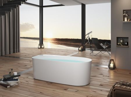 Акриловая ванна Allen Brau Priority 1 170x80 2.31001.20, артикул 2.31001.20