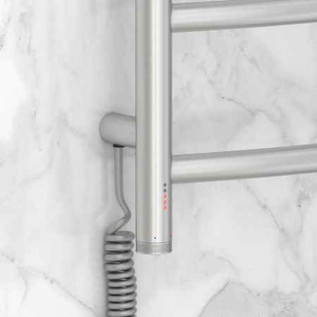 Полотенцесушитель электрический "ГАЛАНТ 4.0" 800х500 левый (Сатин)