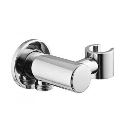 Шланговое подсоединение, Carimali, Still-Oh, держатель-в комплекте, стандарт подвода воды-1/2", цвет-хром