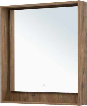 Зеркало Aquanet Милан 80 дуб рустикальный, артикул 00336400