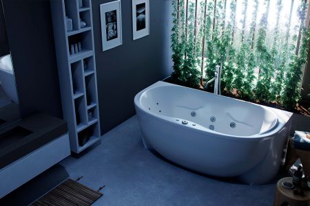 Экран фронтальный (для ванны Мелисса), артикул EKR-F0000019