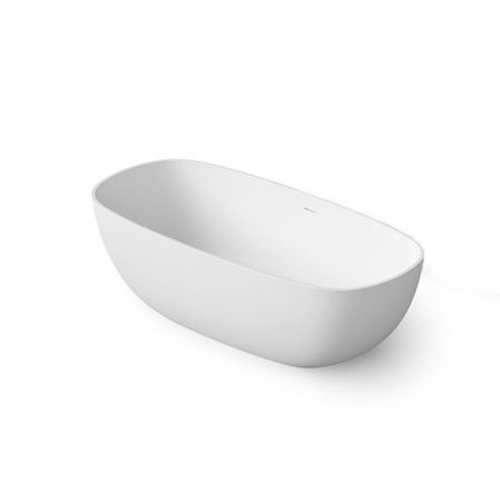 DEA DESIGN Modern Ванна 1800х850хh540 мм отдельностоящая, цвет белый, артикул DD8666 1800 18