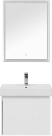 Мебель для ванной Aquanet Nova Lite 60 белый (1 ящик), артикул 00242922