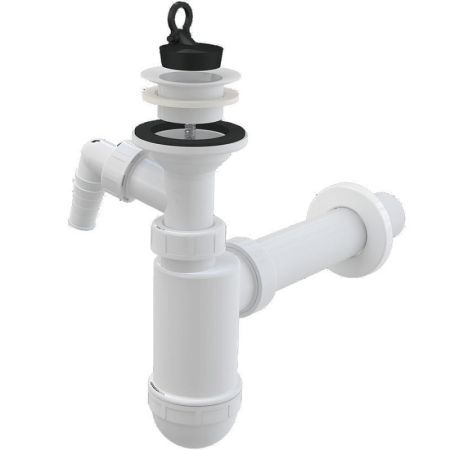 Сифон для раковины Alcaplast A42P Белый, артикул A42P