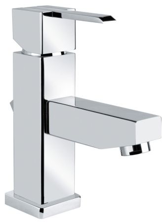 Emmevi Sicily, однорычажный смеситель для раковины с донным клапаном, цвет хром, артикул 38003/CR