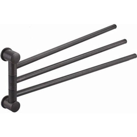 Полотенцедержатель WasserKRAFT Isar K-1633 поворотный Темная бронза, артикул K-1633