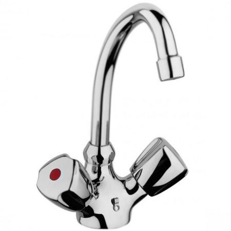 Смеситель для раковины Kludi Standard 210600515 Хром, артикул 210600515