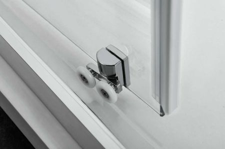 Душевая дверь Alpha VDS-3AL2170MT, 1700, хром, стекло текстурное, артикул VDS-3AL2170MT