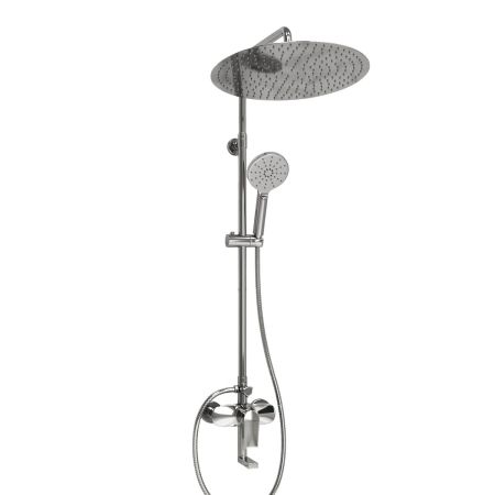 A166.117.127.010.CH Душевой комплект со смесителем, артикул A166.117.127.010.CH