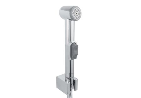 Гигиенический ручной душ со шлангом 125см c держателем AQUATEK AQ2050CR, артикул AQ2050CR