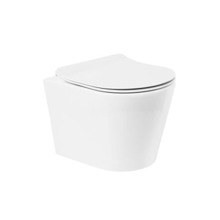 Унитаз подвесной безободковый BELBAGNO FLAY-R, артикул BB902SC