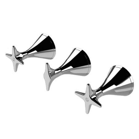 Stella 130 Встраиваемый смеситель для ванны/душа 3254TR с переключателем, цвет: хром, артикул CT 01301 CR00