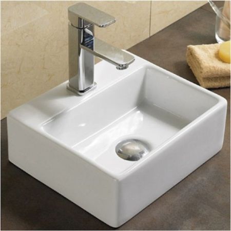 Раковина Melana 33 MLN-7440A Белая, артикул MLN-7440A