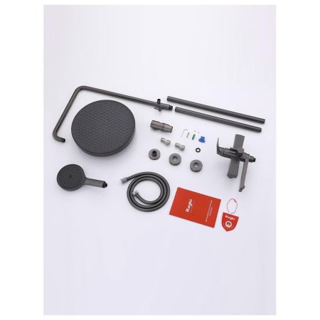 Душевая система Raglo R07.24.09, графит