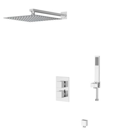 Душевая система D&K встраиваемая термостатическая Bayern.Liszt (DA2515701A04), артикул DA2515701A04