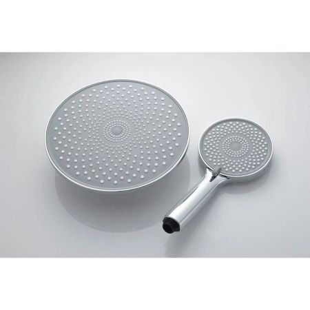 Душевая система Knotlor KN-15, хром, артикул KN-15