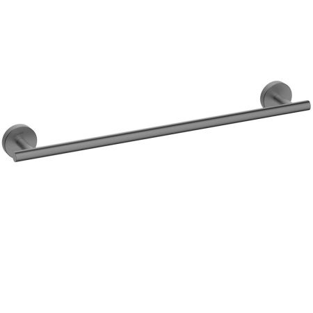 Полотенцедержатель Lemark BELUGA настенный, сталь, графит (LMA-8013S-GM), артикул LMA-8013S-GM