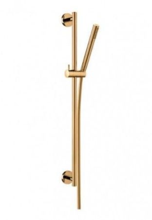 Душевой гарнитур Paffoni Life ZSAL135HG медовое золото, артикул ZSAL135HG