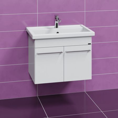 Тумба для умывальника подвесная "Вегас 70" 2 дв. (ум. Фостер 70)