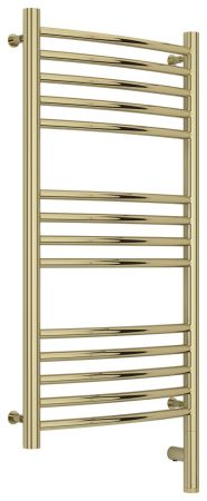 Полотенцесушитель электрический "БОГЕМА 3.0" 800х400 / МЭМ правый (Шампань), артикул 020-5803-8040