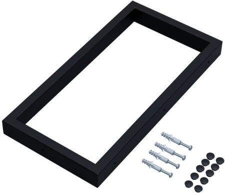 Кронштейн Aquanet Магнум черный матовый, артикул 00316659