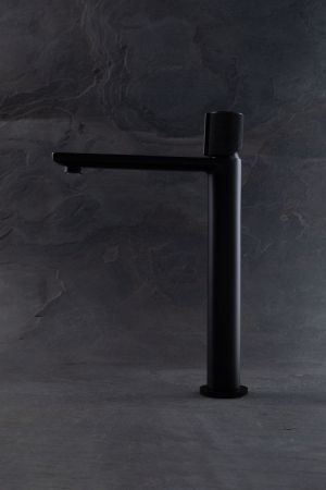 Смеситель для раковины Allen Brau Liberty 5.33002-31 черный матовый, артикул 5.33002-31