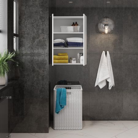 Шкаф Onika Маркус 60 подвесной, белый