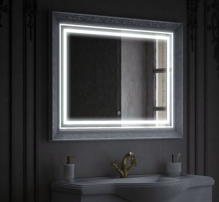 Зеркало LED "Классика 1050*800", сенсор Зеркало LED "Классика 1050*800", сенсор