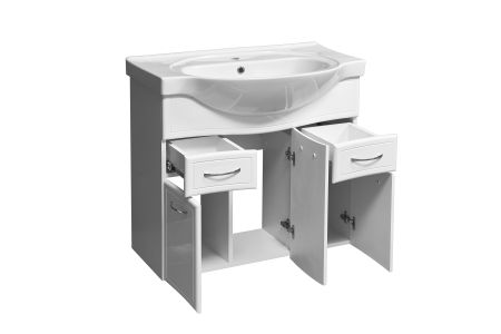 Тумба "Волна 90-8", 2 ящ., Эльбрус 90 / 0, артикул SP-00000133