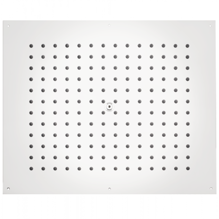 BOSSINI DREAM-RECTANGULAR  Верхний душ 570 x 470 mm, цвет: белый матовый