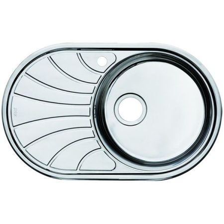 Кухонная мойка Iddis Suno SUN77 чаша справа Шелк, артикул SUN77SRi77