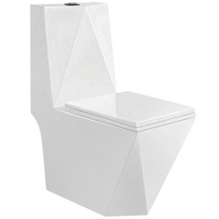 Унитаз Melana MLN-2007 Белый, артикул MLN-2007