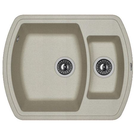 Кухонная мойка Florentina Нире-630K 20.220.D0630 Антрацит, артикул 20.220.D0630.302