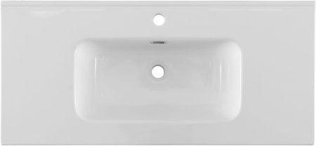 Раковина Aquanet Flat 100 белая Раковина Aquanet Flat 100 белая